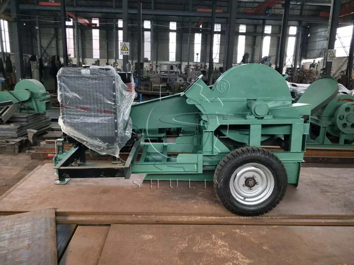 wood chipper