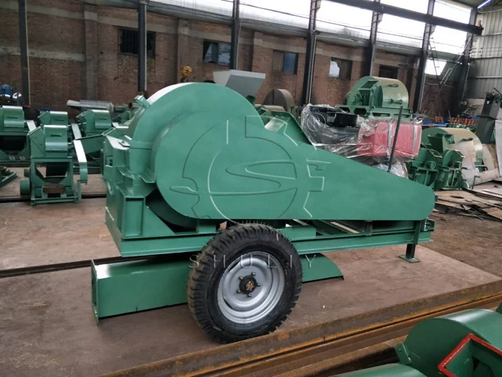 wood chips making machine