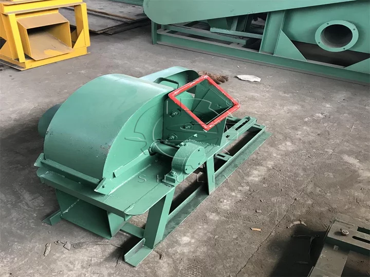 wood shredder machine for sale