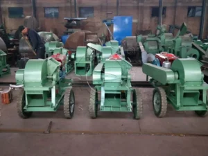 wood shredder machine in stock