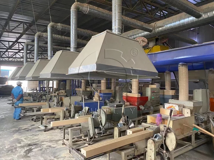 Sawdust Wood Pallet Block Machine price
