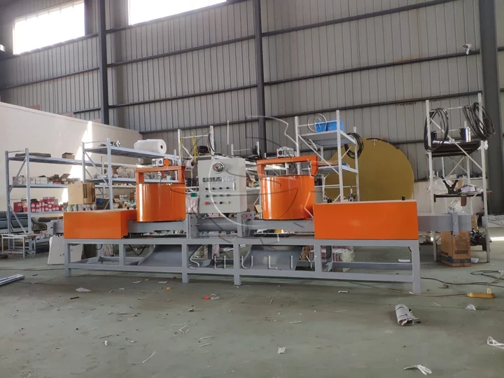 Máy ép khối gỗ mùn cưa