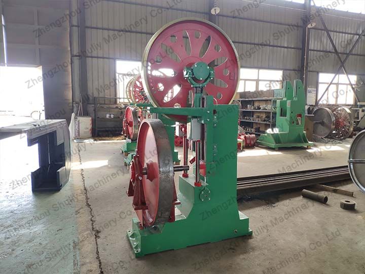 vertical log band saw