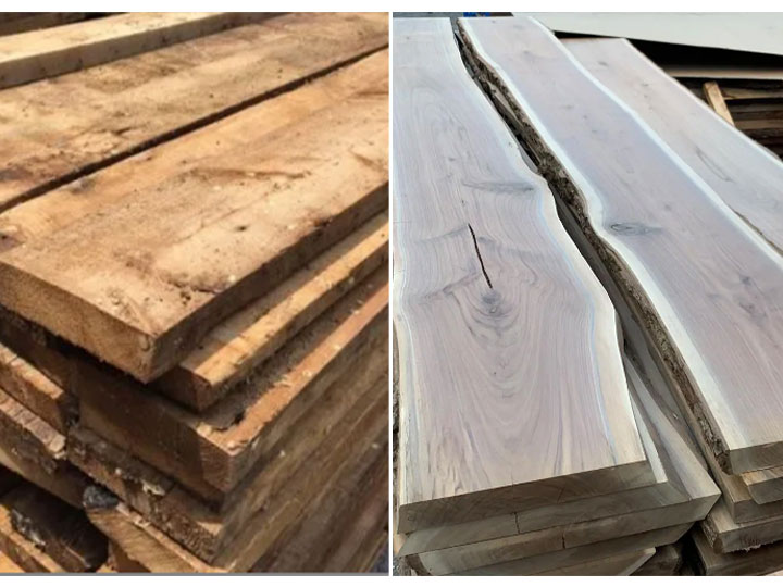 wood planks