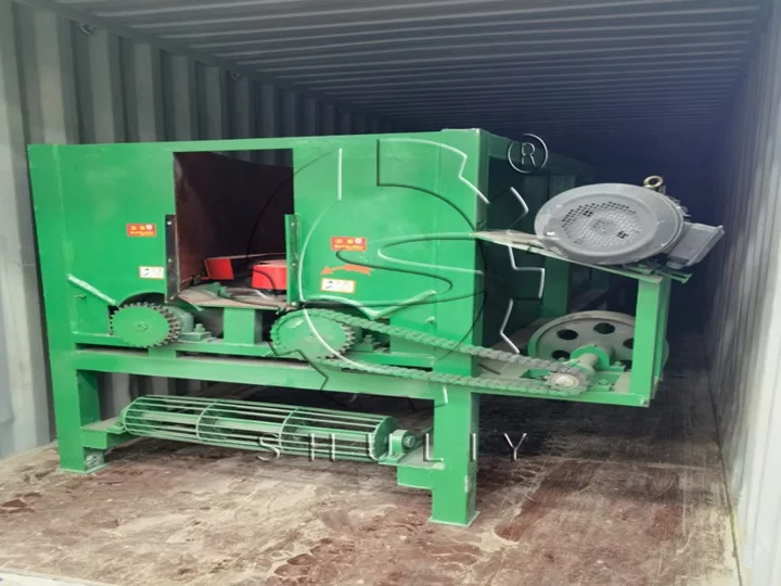 exported Log peeling machine