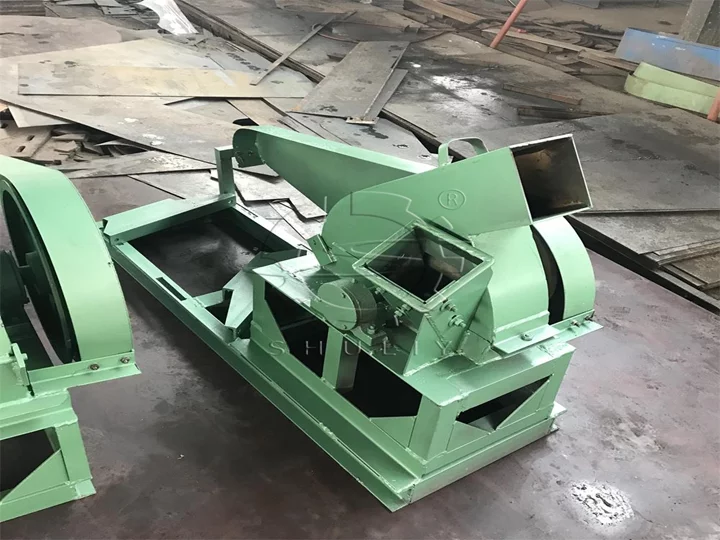 나무 치핑 기계