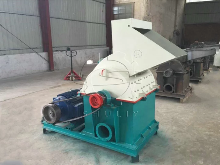 cardboard hammer mill crusher