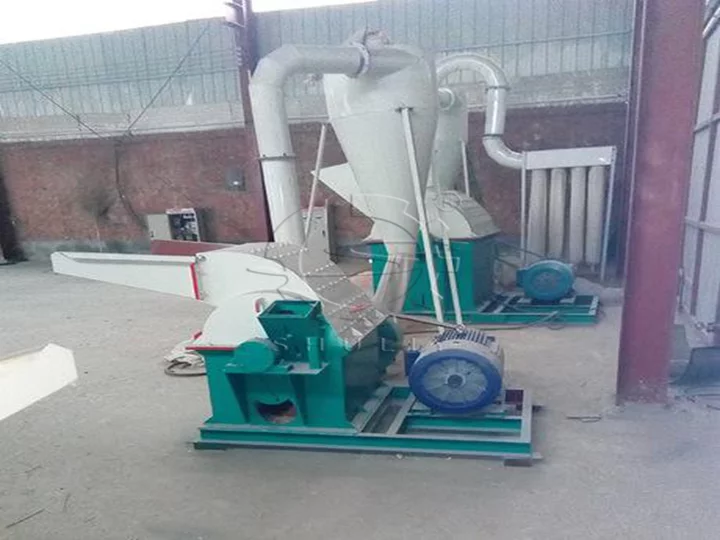 cardboard hammer mill crushing machine