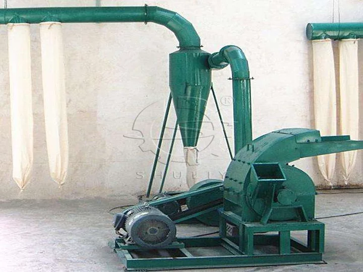 wood hammer mill
